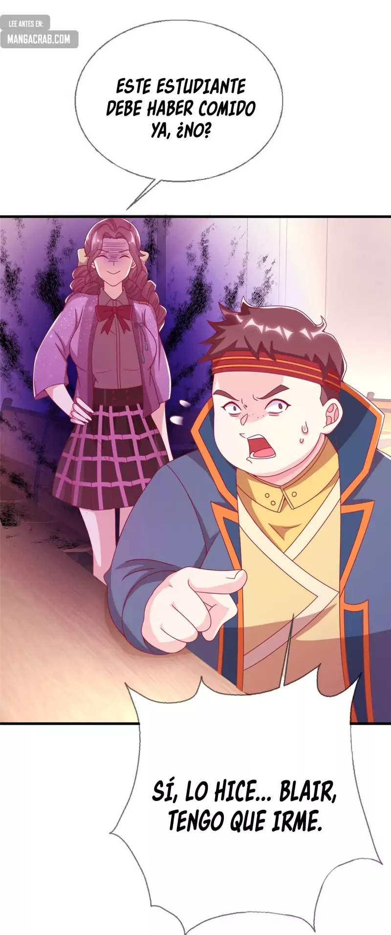 Mi Senpai Sabe Usar Magia — Capítulo 36 — 31