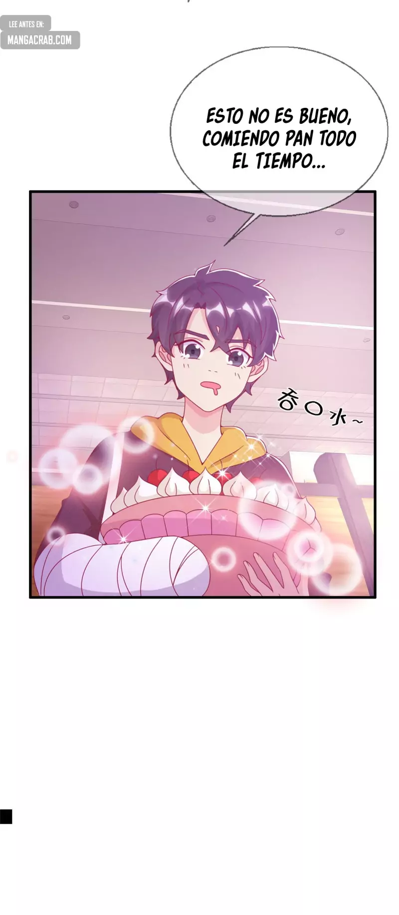 Mi Senpai Sabe Usar Magia — Capítulo 36 — 32