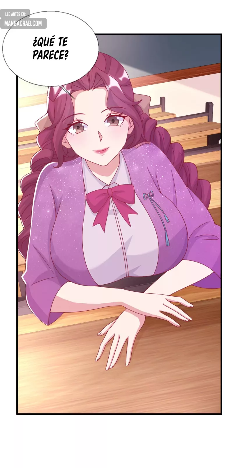 Mi Senpai Sabe Usar Magia — Capítulo 36 — 33