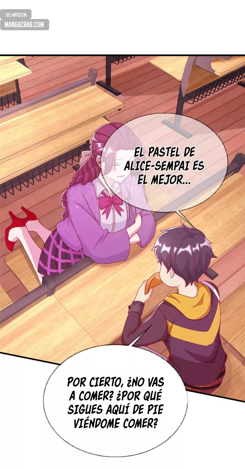 Mi Senpai Sabe Usar Magia — Capítulo 36 — 34