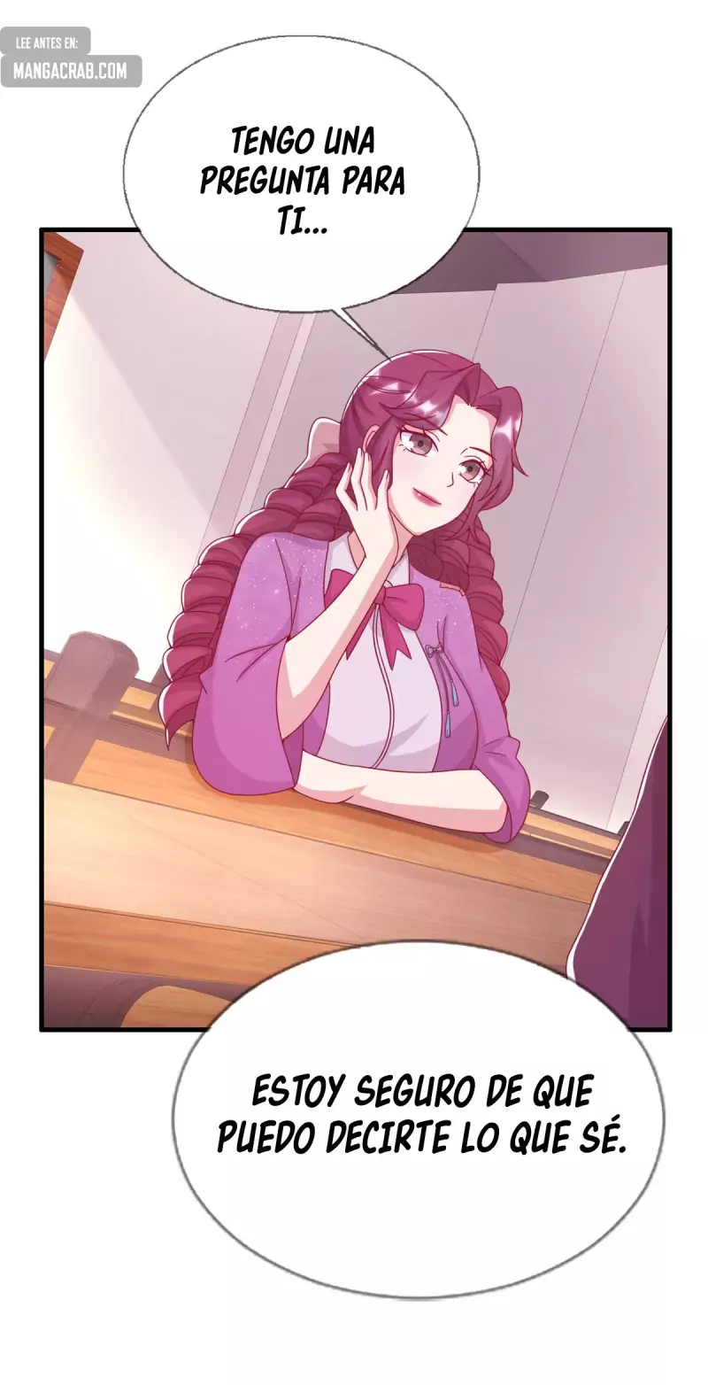 Mi Senpai Sabe Usar Magia — Capítulo 36 — 35