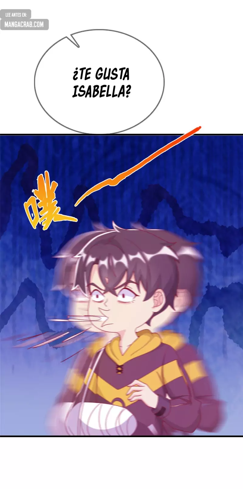 Mi Senpai Sabe Usar Magia — Capítulo 36 — 36