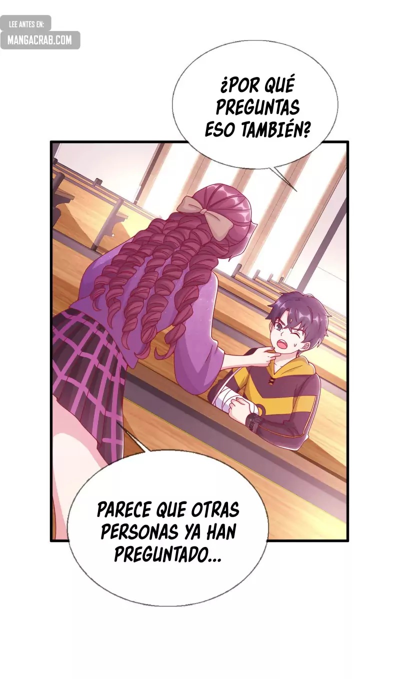 Mi Senpai Sabe Usar Magia — Capítulo 36 — 37