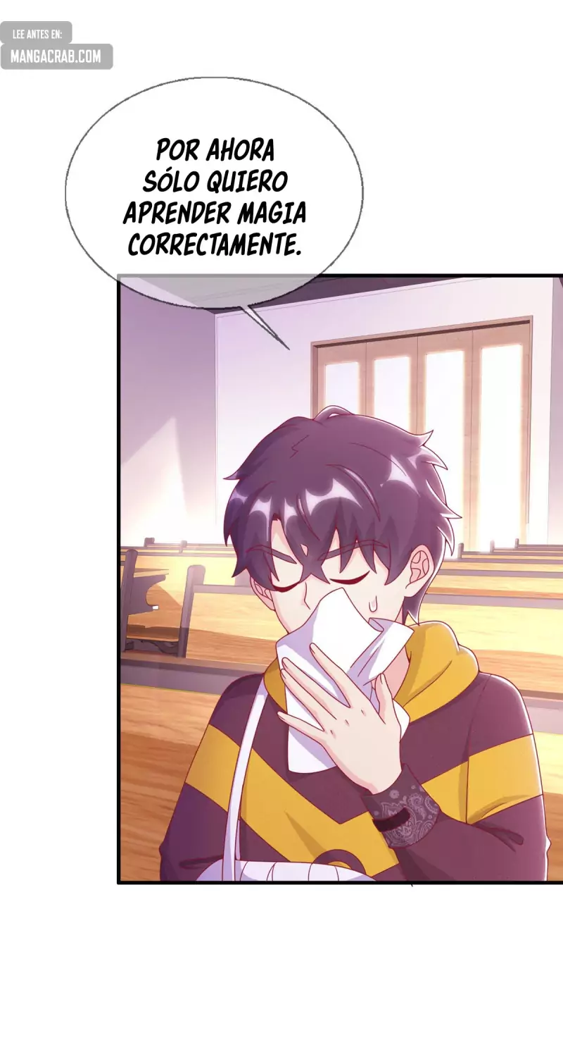 Mi Senpai Sabe Usar Magia — Capítulo 36 — 39
