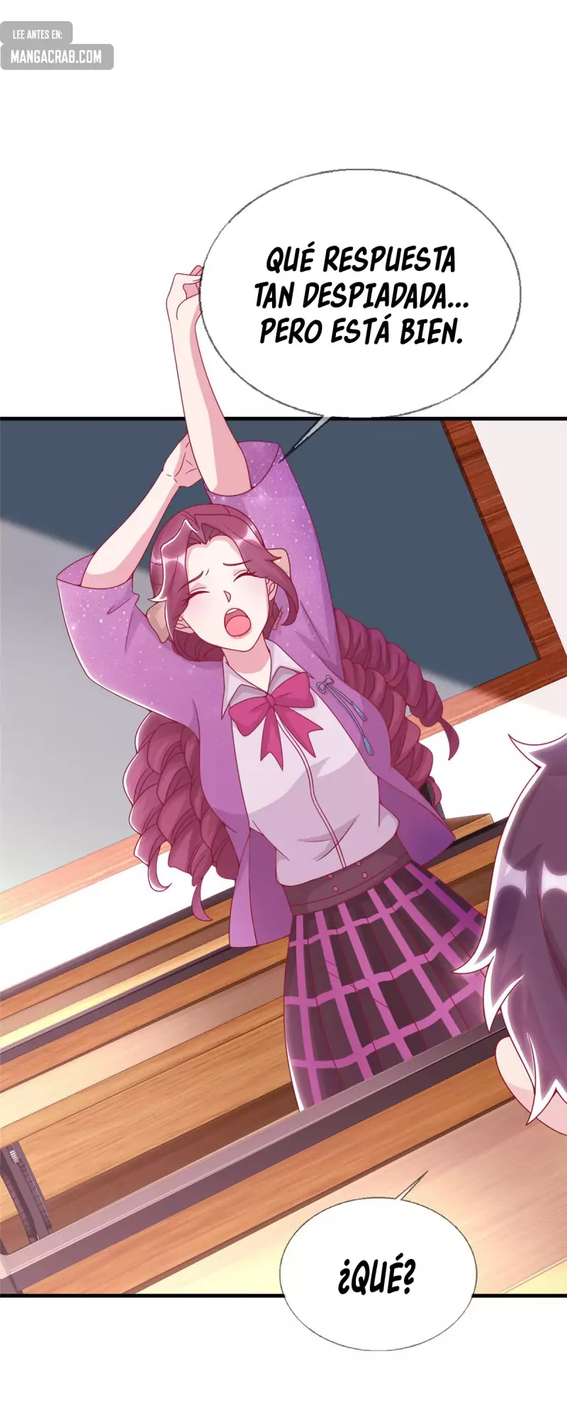 Mi Senpai Sabe Usar Magia — Capítulo 36 — 40