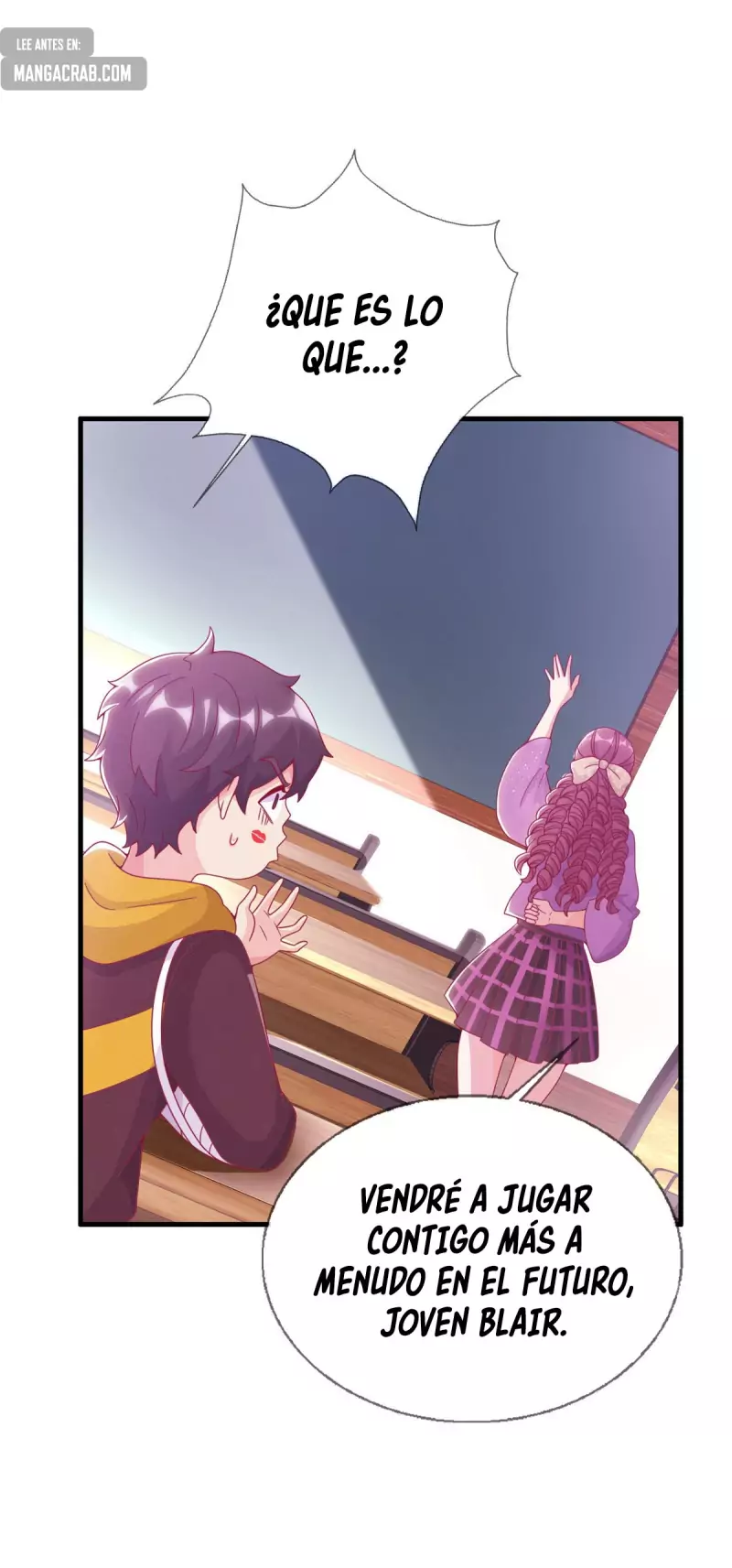 Mi Senpai Sabe Usar Magia — Capítulo 36 — 42