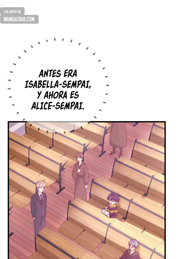 Mi Senpai Sabe Usar Magia — Capítulo 36 — 43