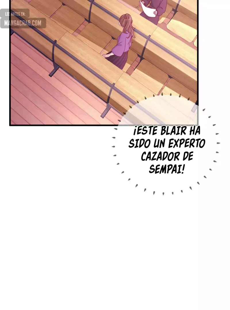 Mi Senpai Sabe Usar Magia — Capítulo 36 — 44