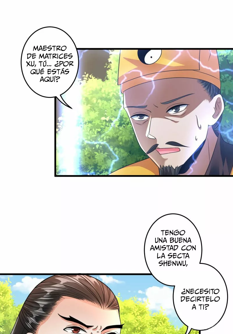 Me convertí en un sistema — Capítulo 16 — 20