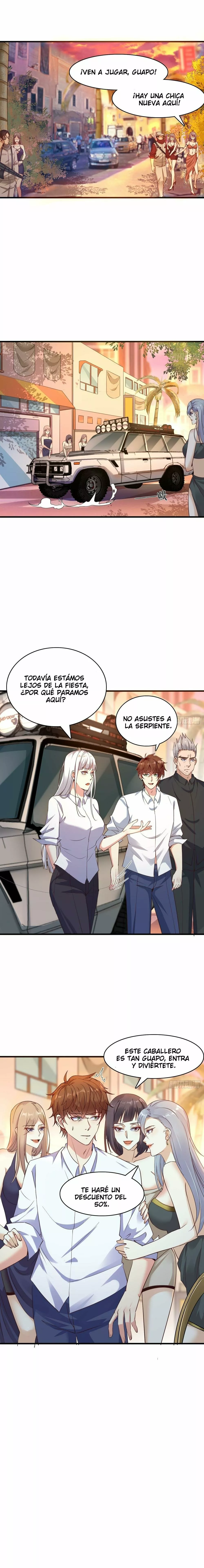 Tengo una nueva identidad cada semana — Capítulo 93 — 2