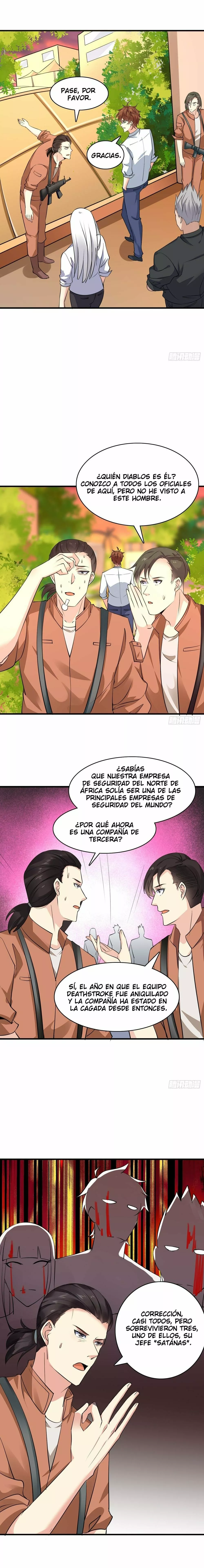 Tengo una nueva identidad cada semana — Capítulo 93 — 8