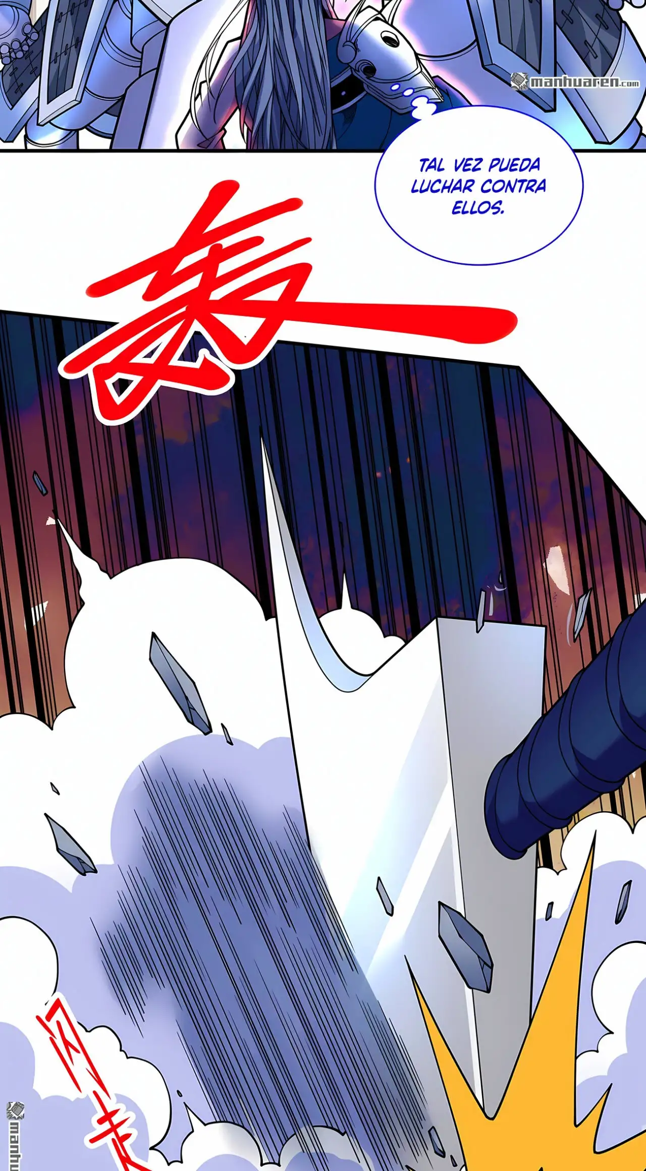 99 maneras de convertirse en héroe por las maestras de belleza — Capítulo 85 — 26