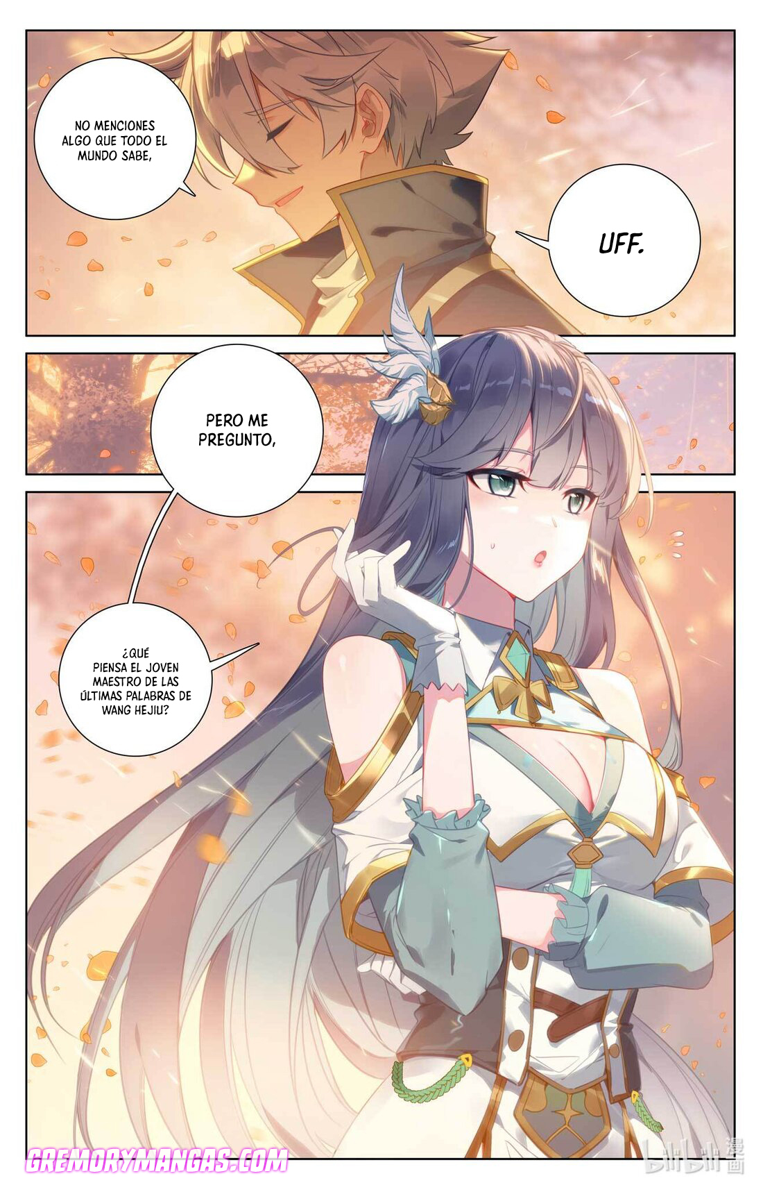 Rey de Todas las Resonancias — Capítulo 123 — 4