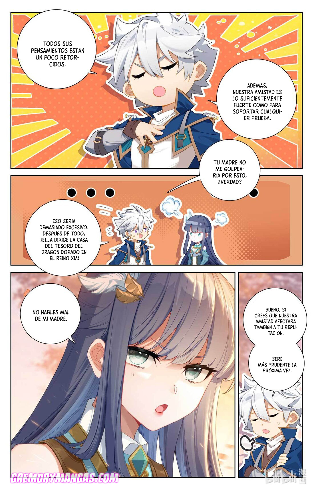 Rey de Todas las Resonancias — Capítulo 123 — 5