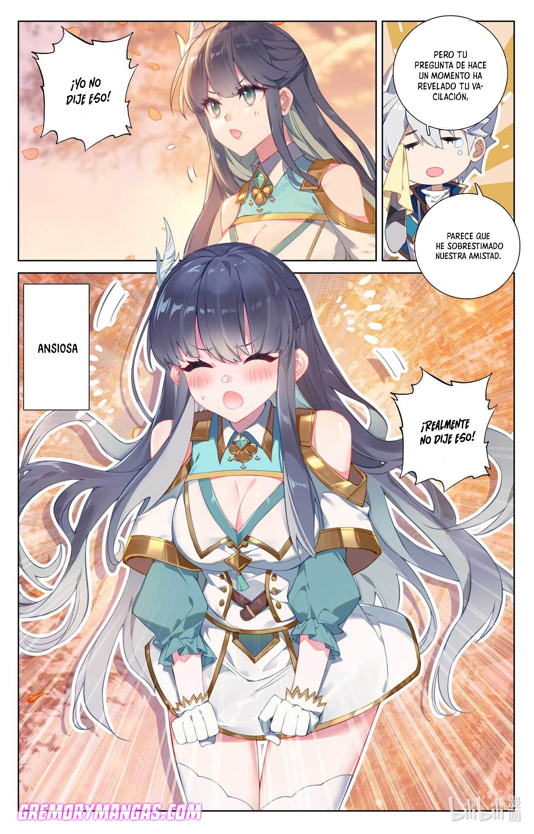Rey de Todas las Resonancias — Capítulo 123 — 6