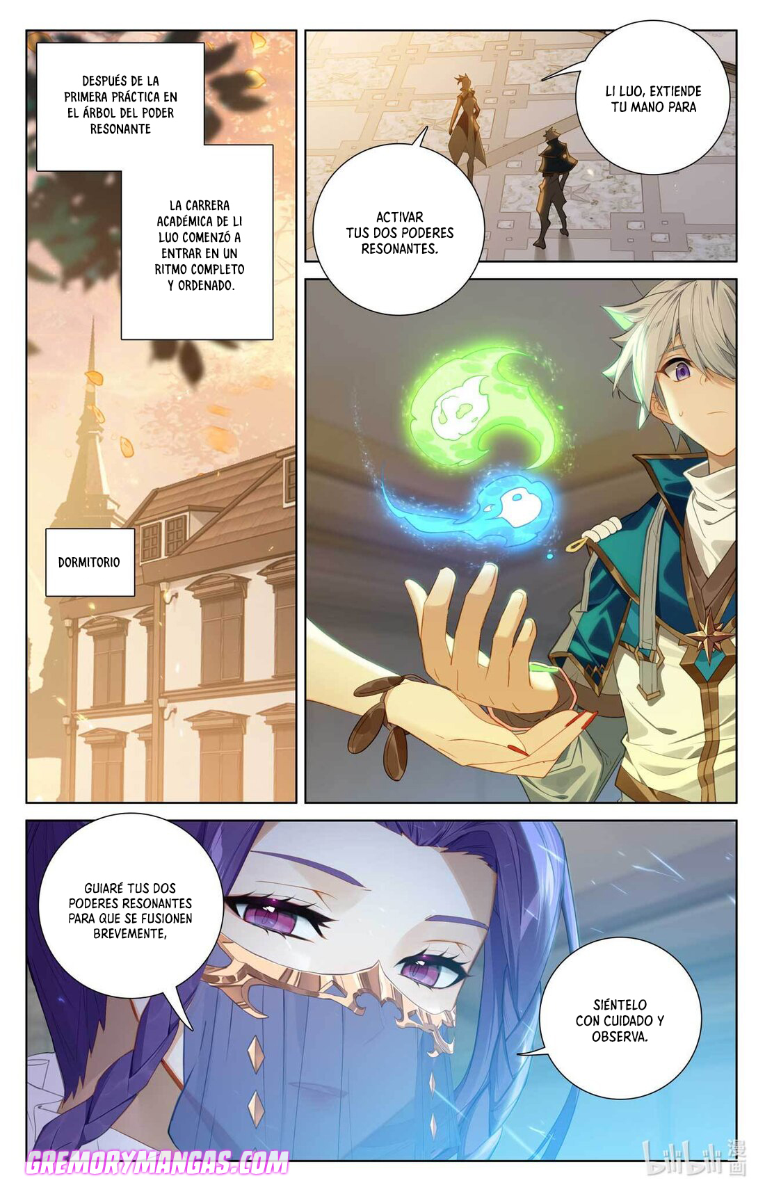 Rey de Todas las Resonancias — Capítulo 123 — 8