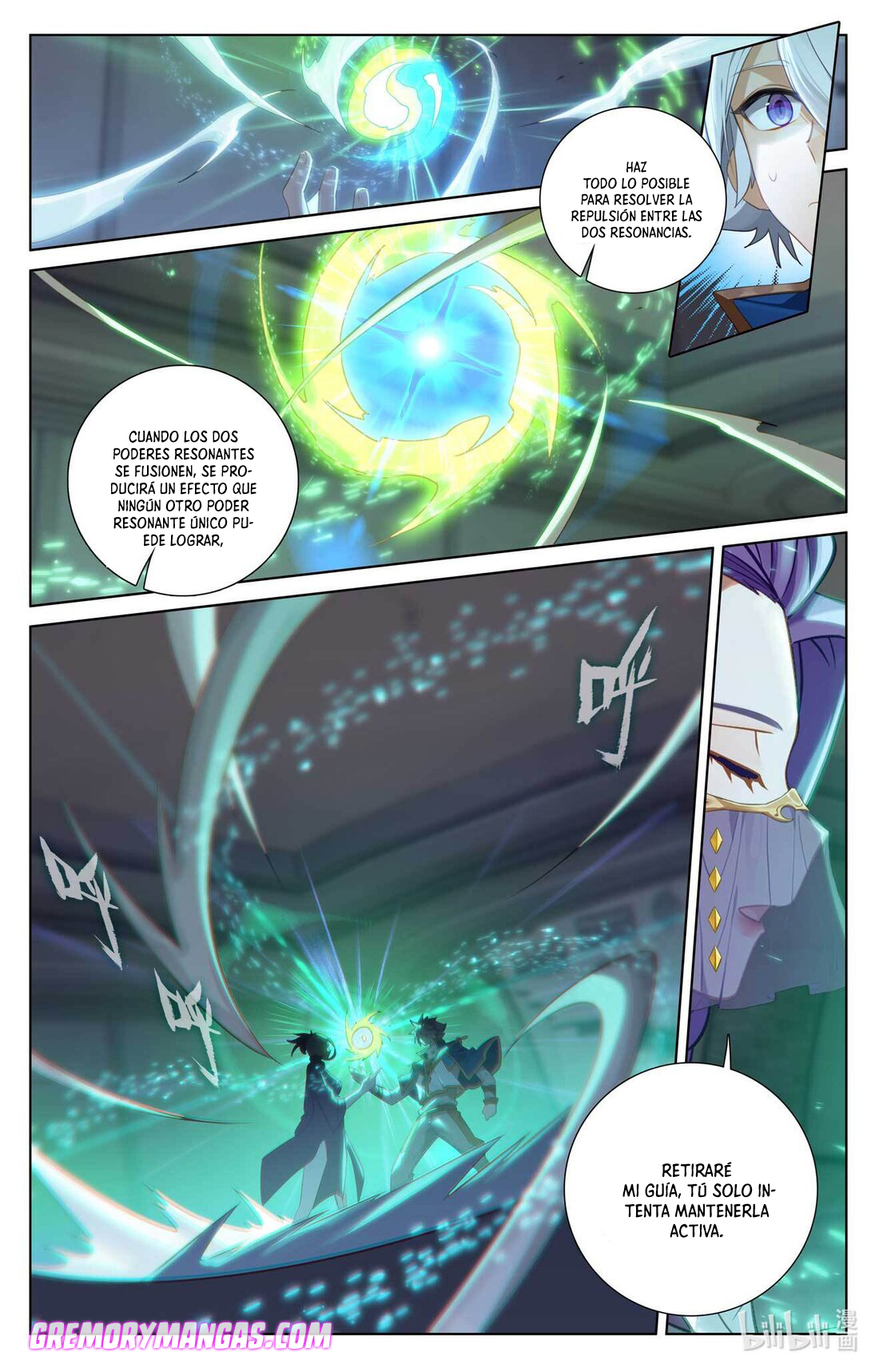 Rey de Todas las Resonancias — Capítulo 123 — 9
