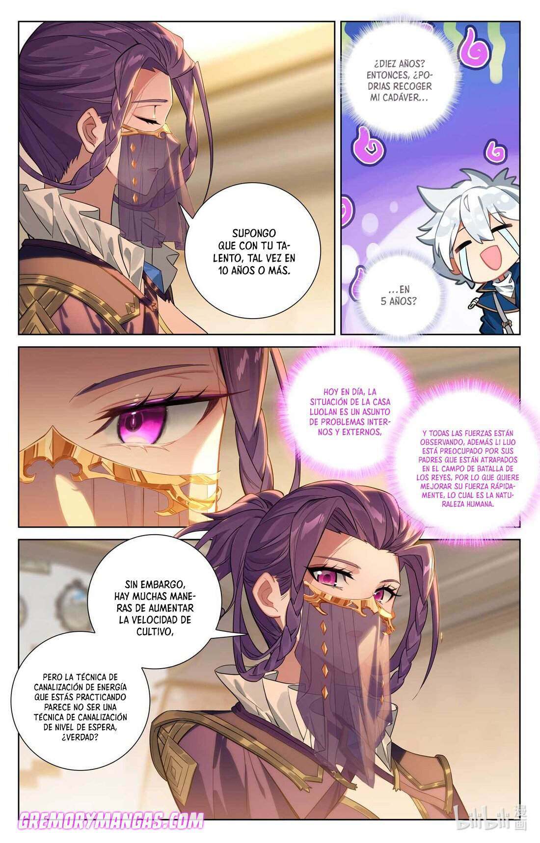 Rey de Todas las Resonancias — Capítulo 123 — 13