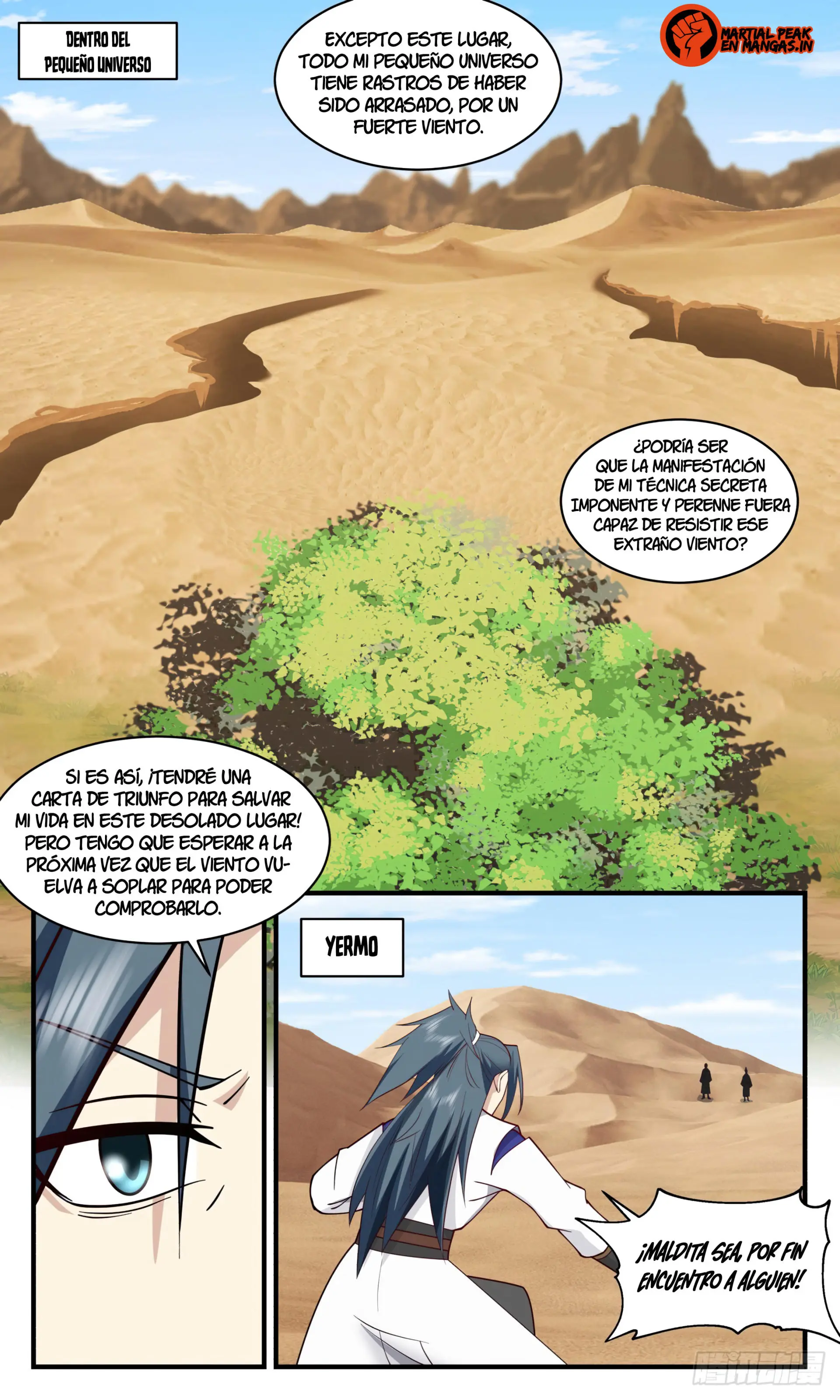 La Cumbre del Arte Marcial — Capítulo 2785 — 3