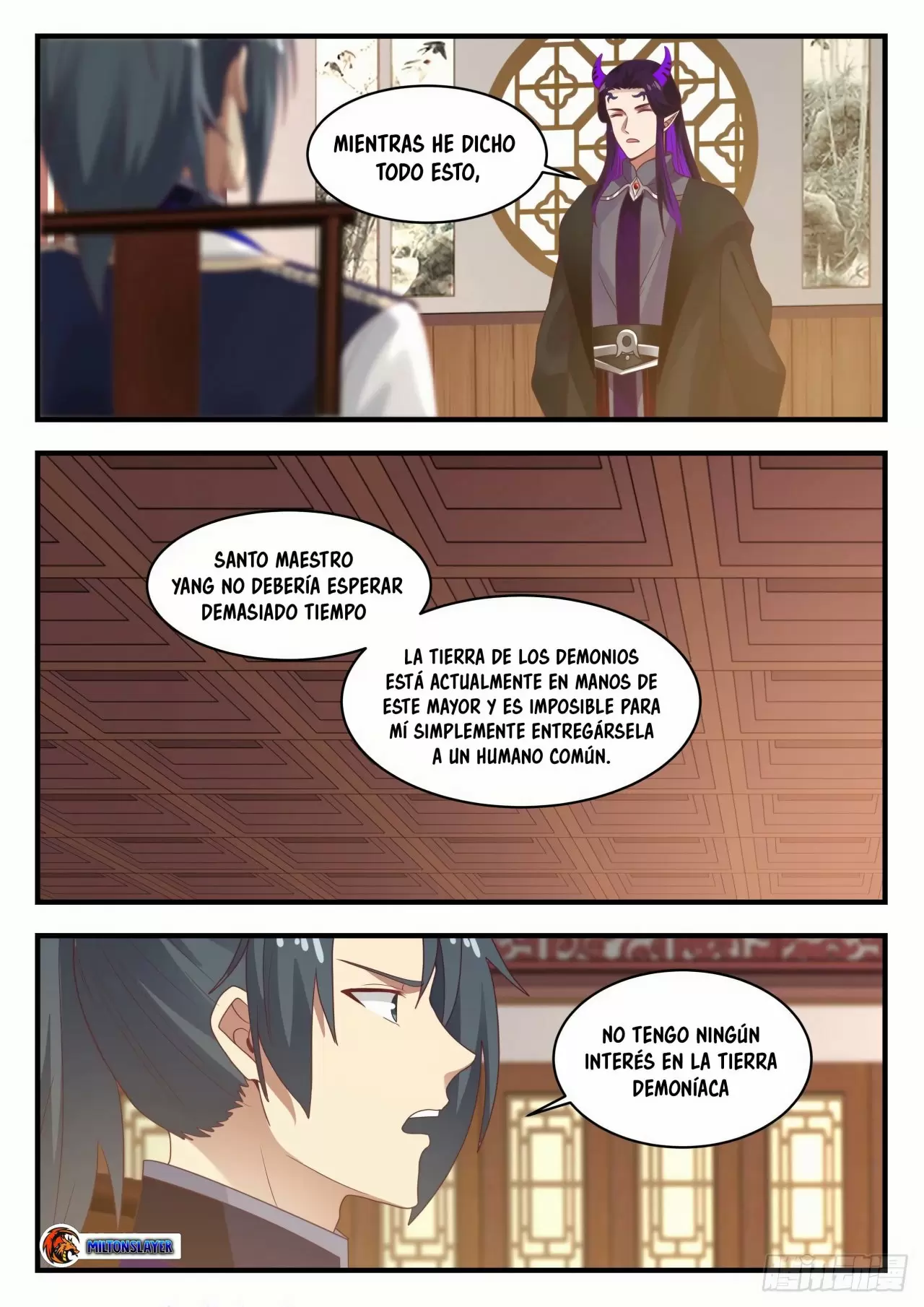 La Cumbre del Arte Marcial — Capítulo 805 — 9