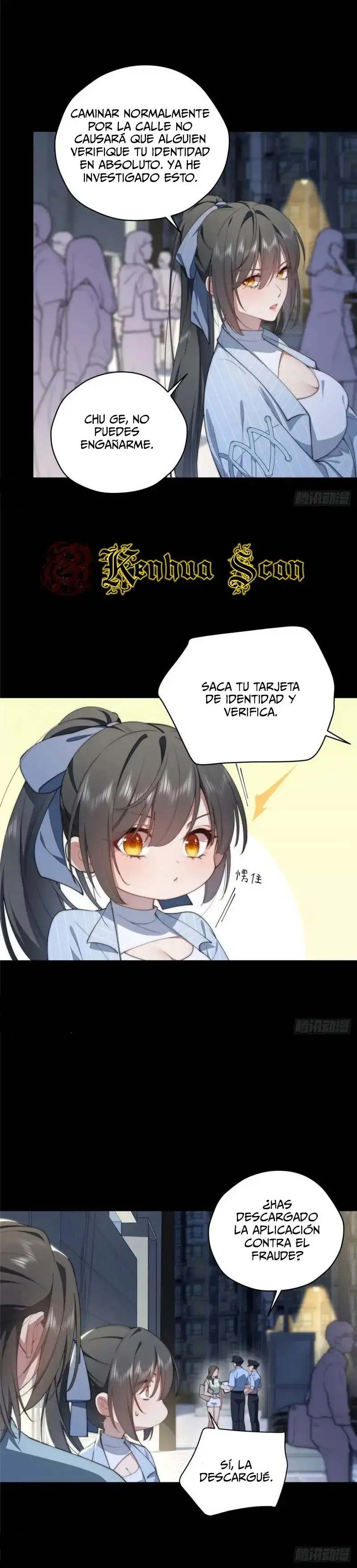 ¿Que Hago Si La Heroina Se Escapa Del Libro? —  Capítulo 39 — 5