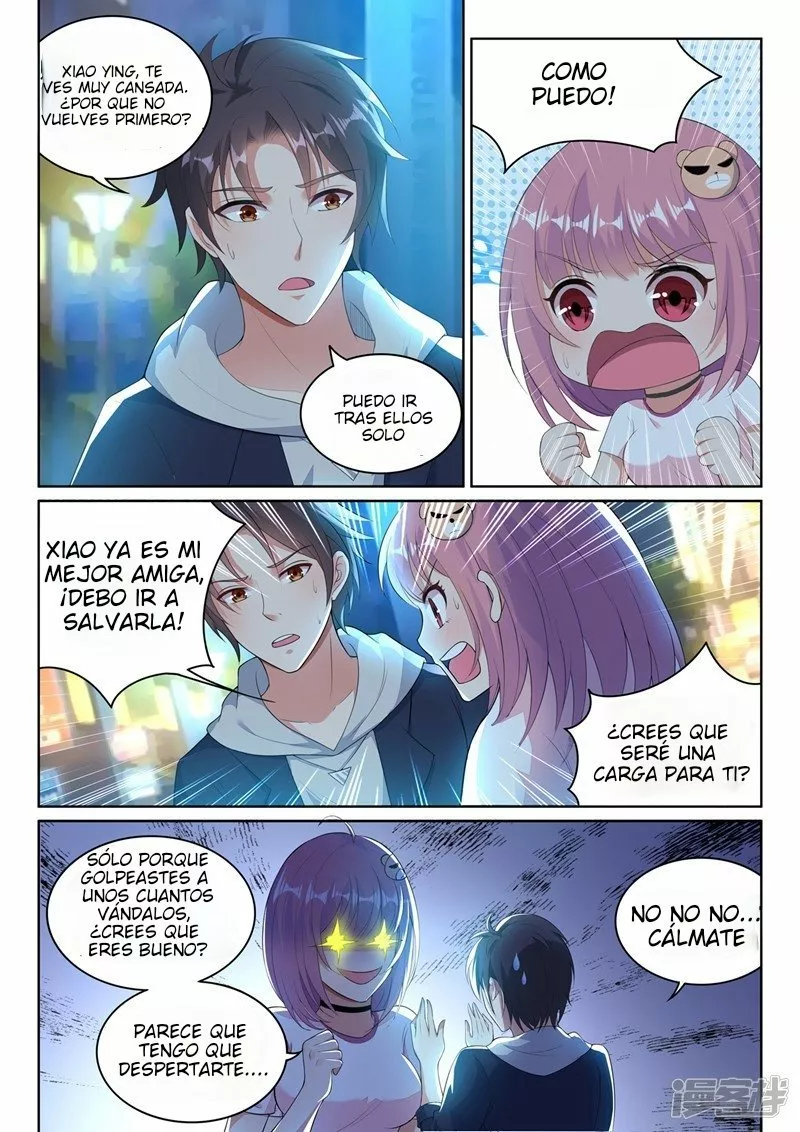 Sistema del Súper Novio Compartido — Capítulo 15 — 2