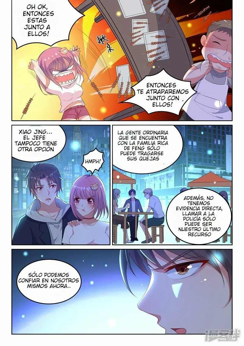 Sistema del Súper Novio Compartido — Capítulo 15 — 4