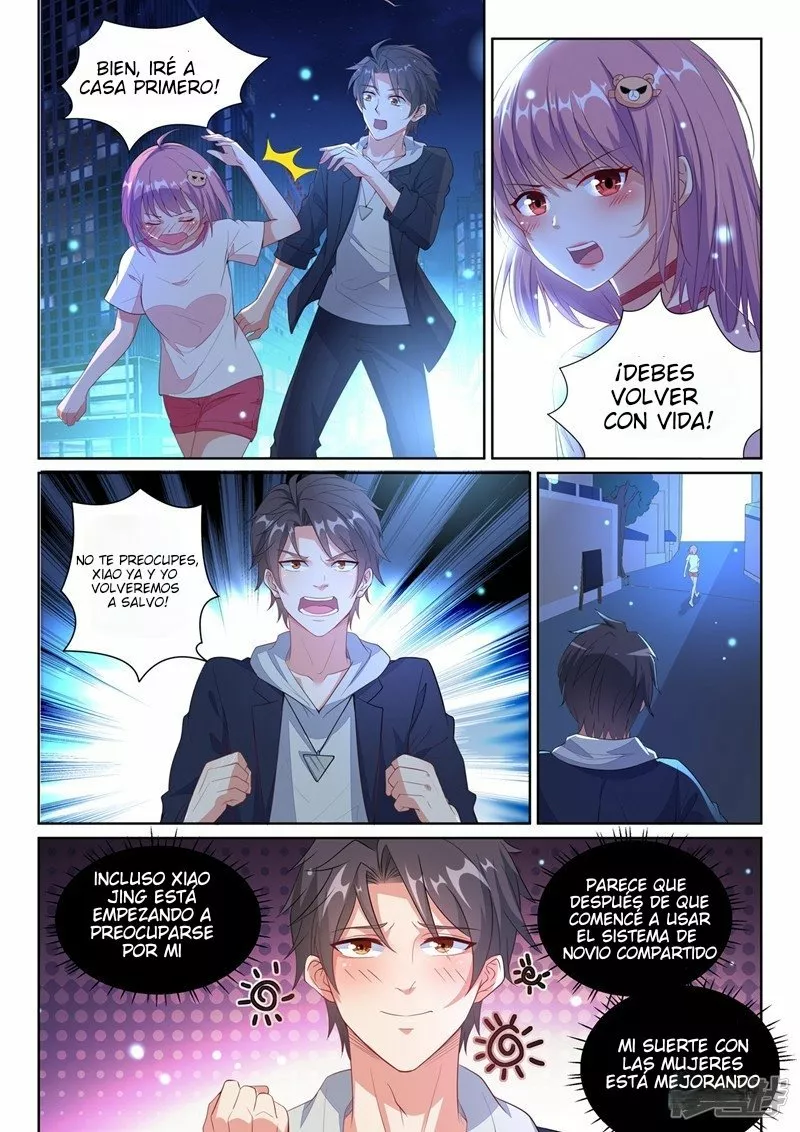 Sistema del Súper Novio Compartido — Capítulo 15 — 6