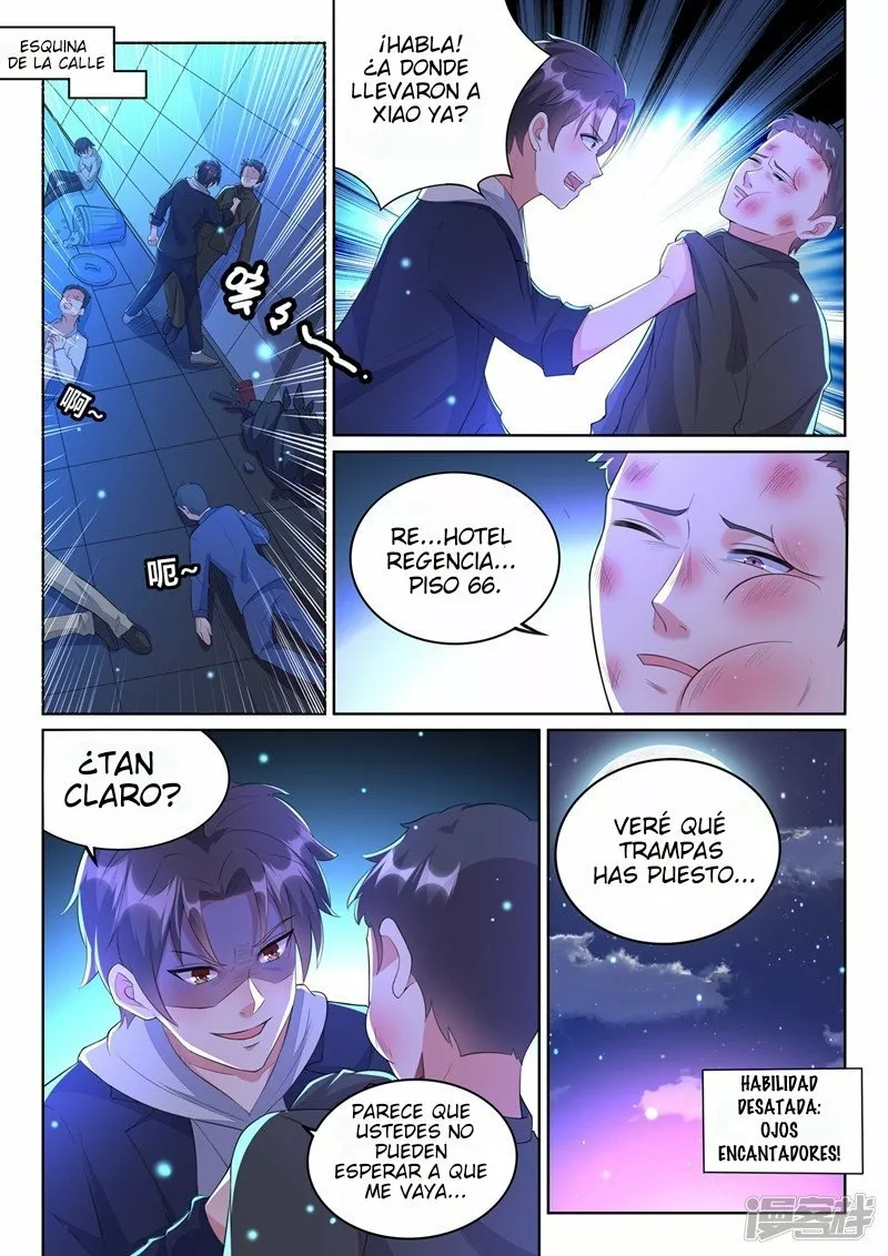 Sistema del Súper Novio Compartido — Capítulo 15 — 8