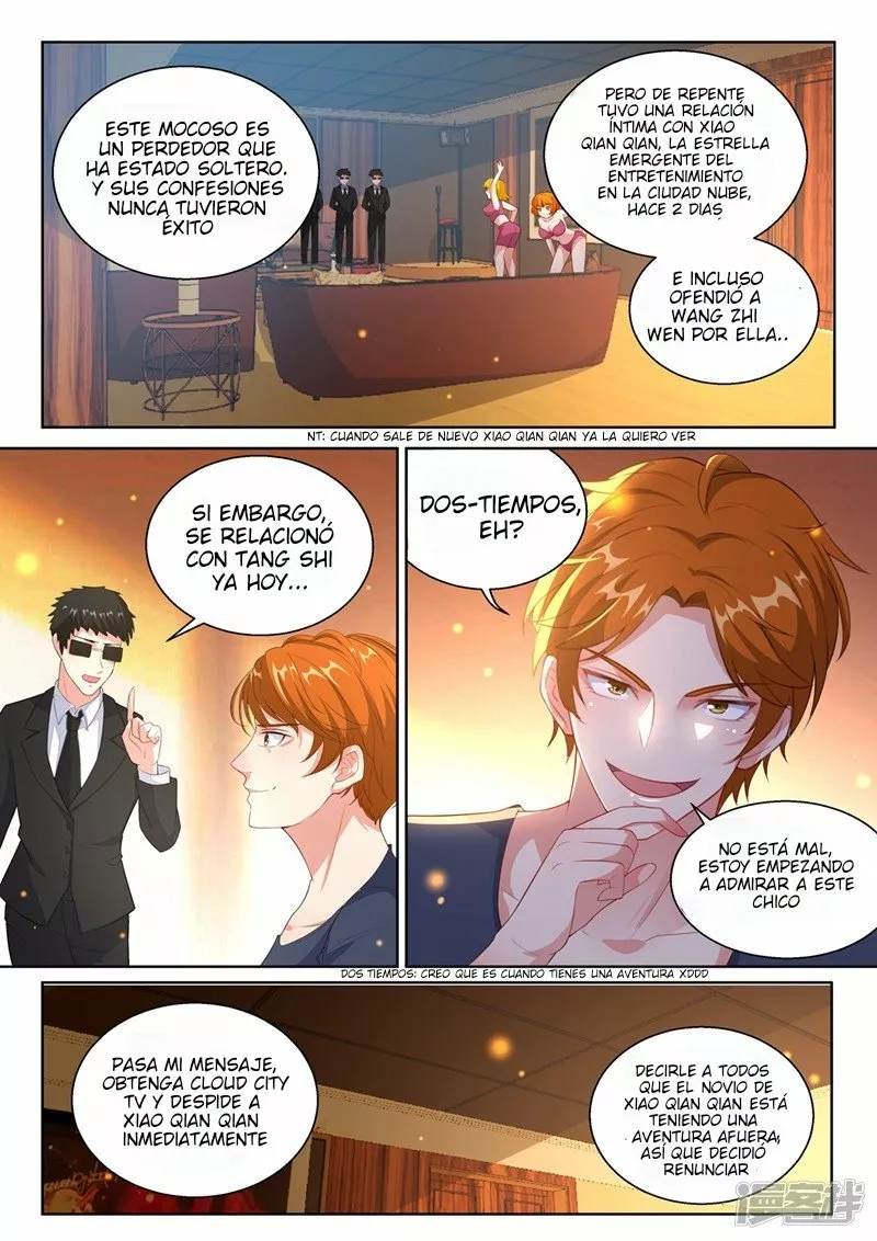 Sistema del Súper Novio Compartido — Capítulo 15 — 10