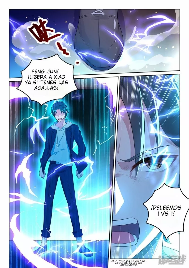 Sistema del Súper Novio Compartido — Capítulo 15 — 13