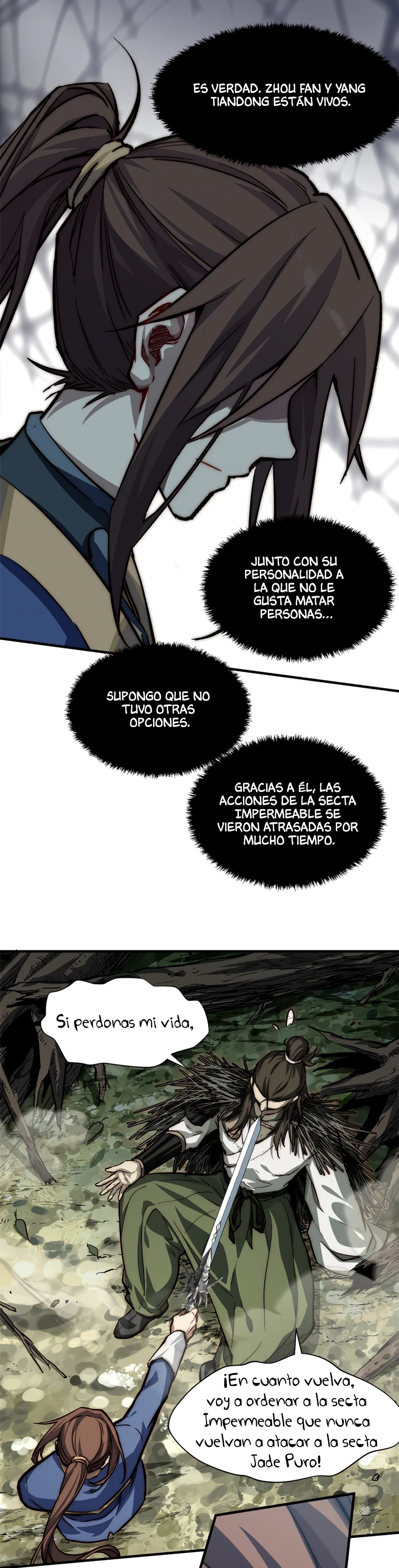 Providencia De Primer Nivel: Cultiva En Silencio Durante Miles de Años — Capítulo 51 — 9