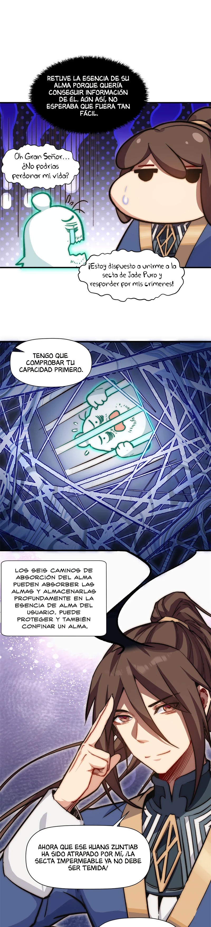 Providencia De Primer Nivel: Cultiva En Silencio Durante Miles de Años — Capítulo 51 — 20
