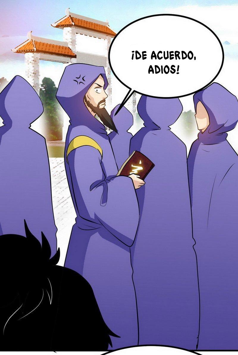 Supremo Dios Demonio — Capítulo 35 — 28