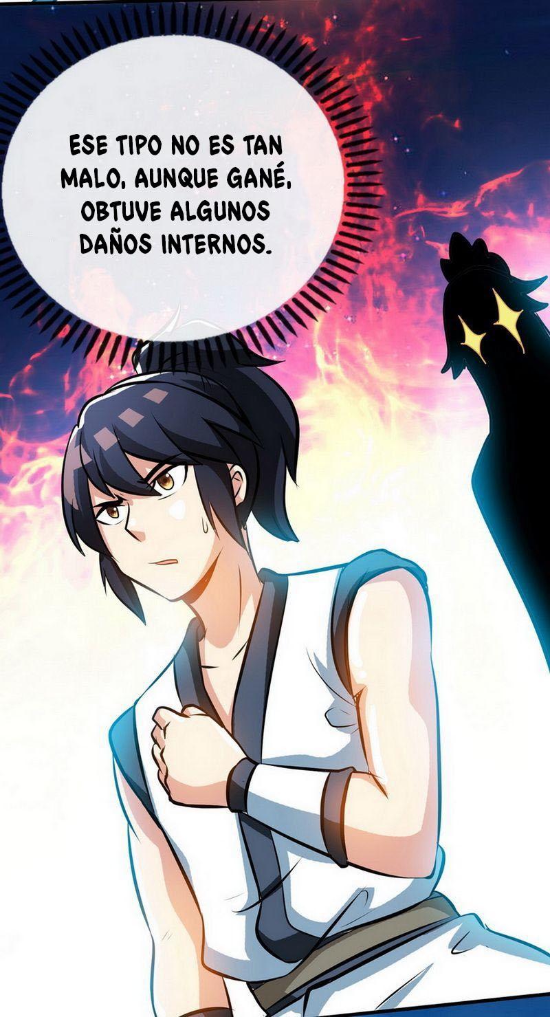 Supremo Dios Demonio — Capítulo 35 — 32