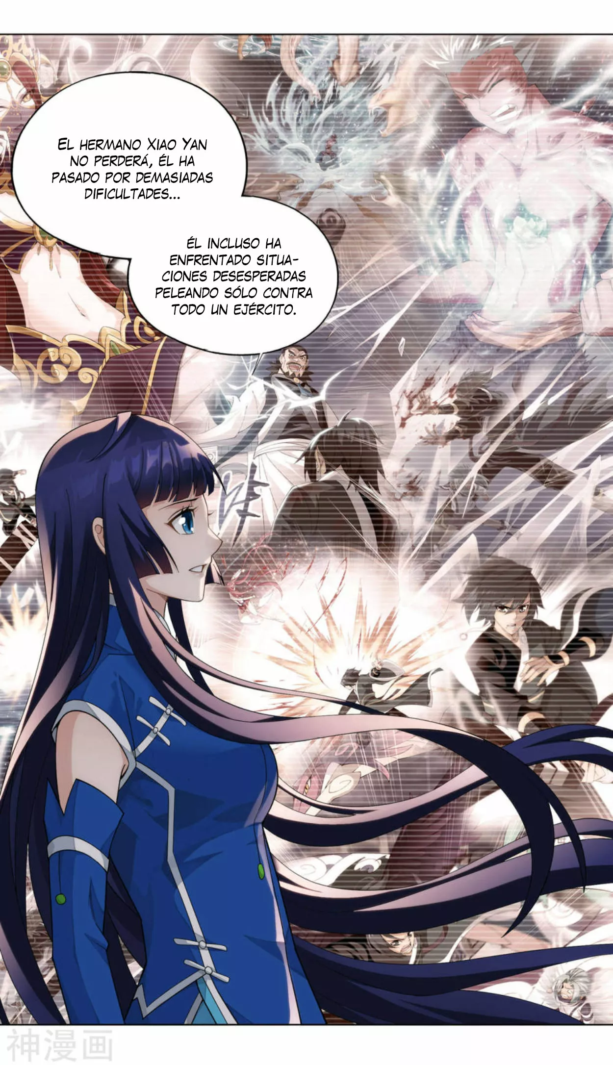 Rompiendo los Cielos en Combate — Capítulo 354 — 16