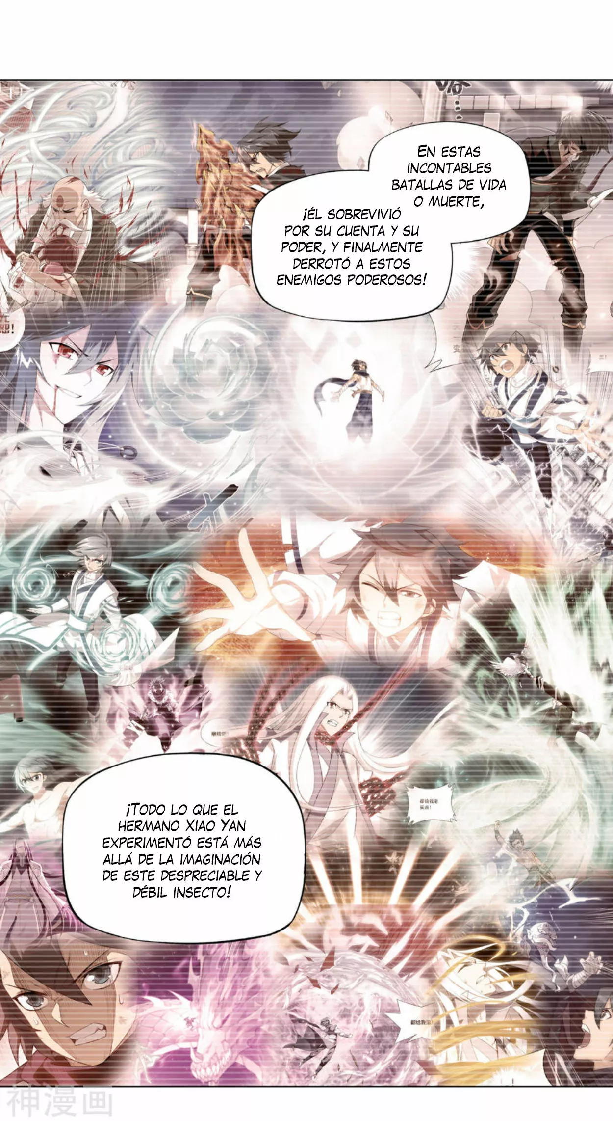Rompiendo los Cielos en Combate — Capítulo 354 — 17