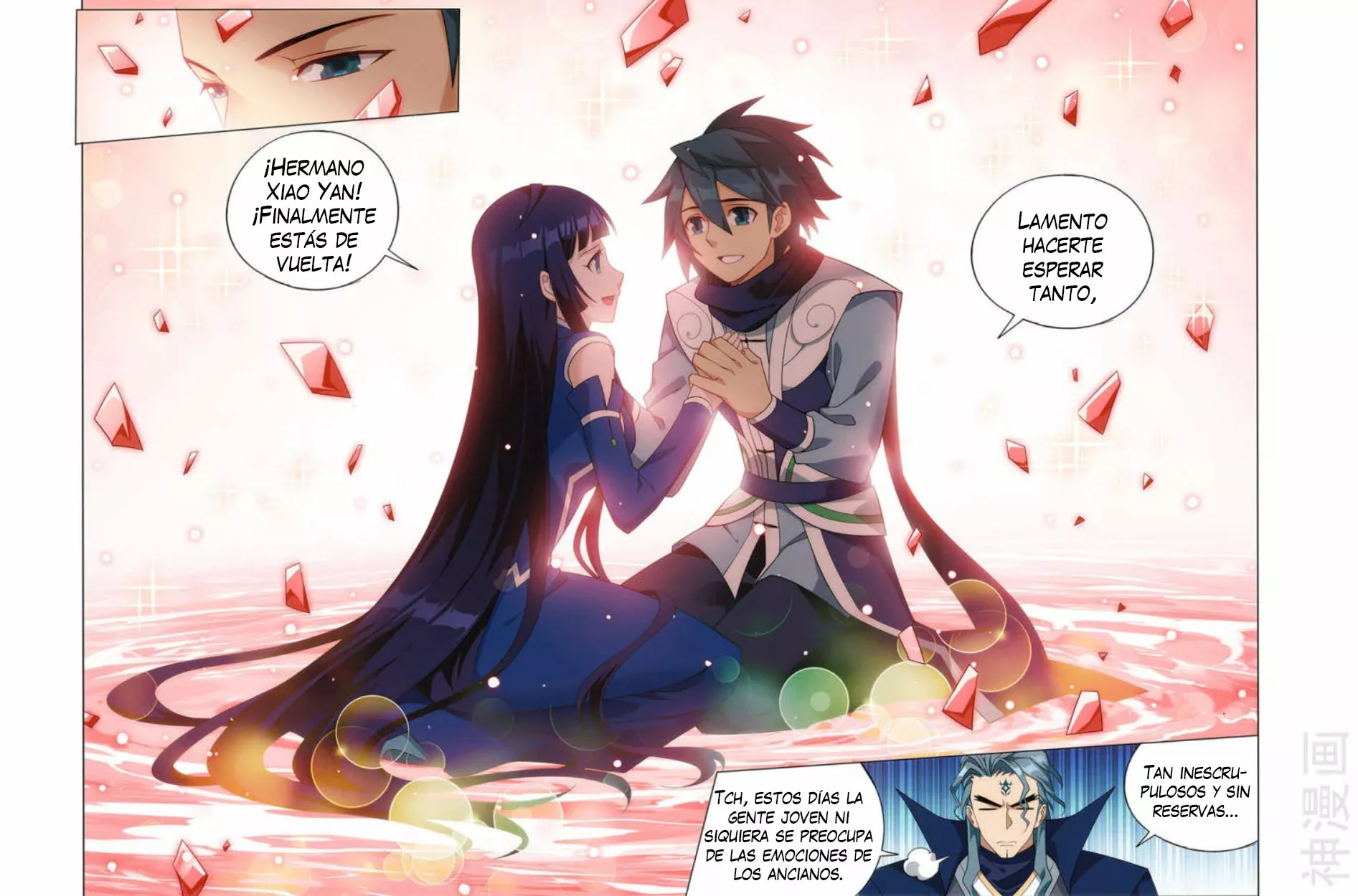 Rompiendo los Cielos en Combate — Capítulo 354 — 23