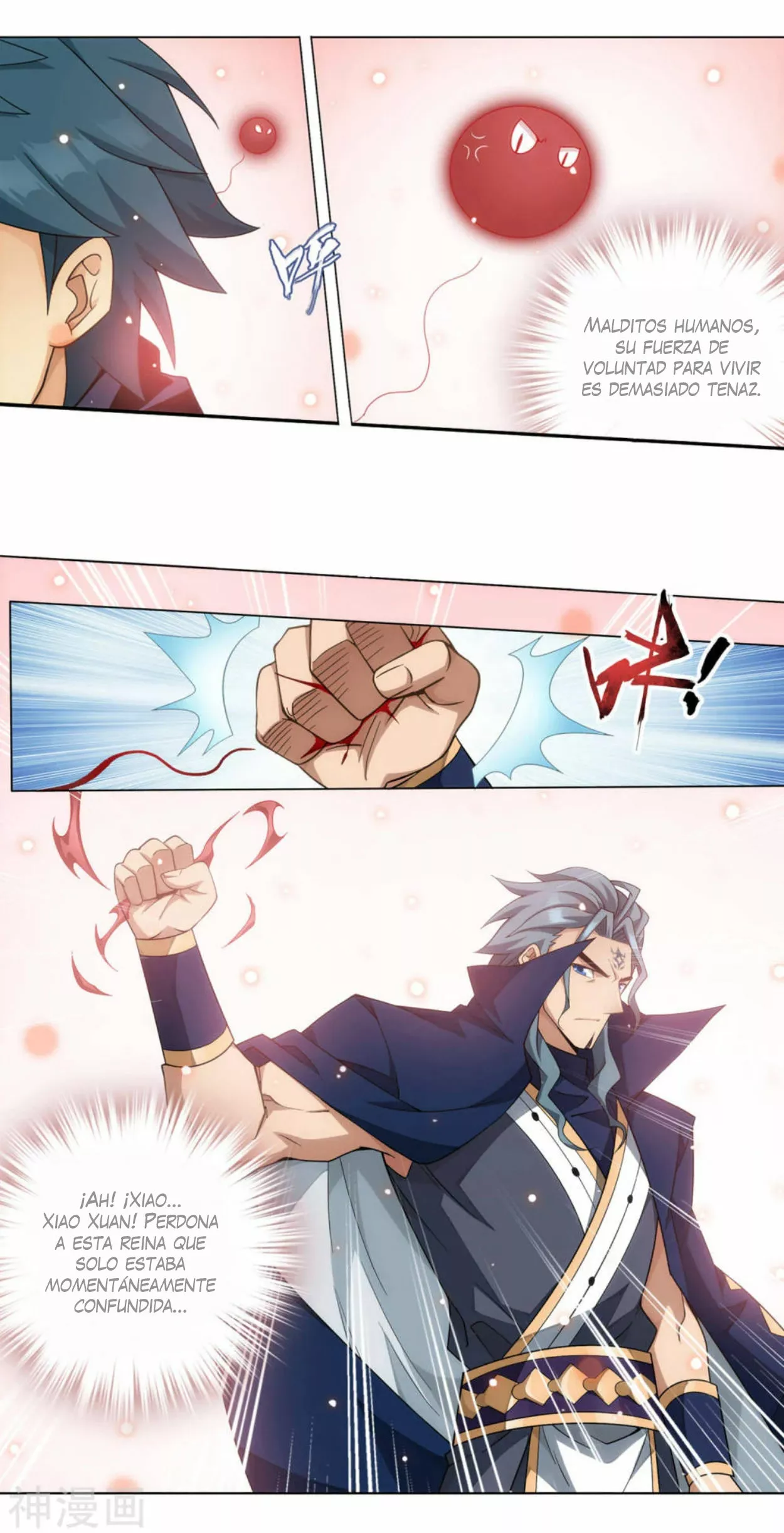Rompiendo los Cielos en Combate — Capítulo 354 — 24