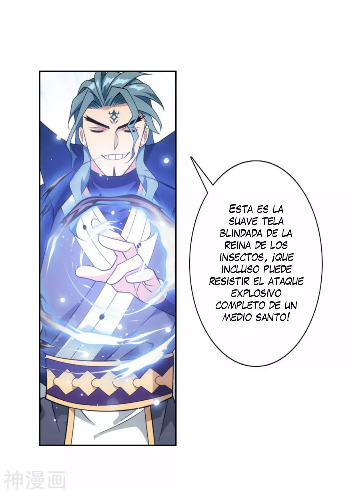 Rompiendo los Cielos en Combate — Capítulo 354 — 31