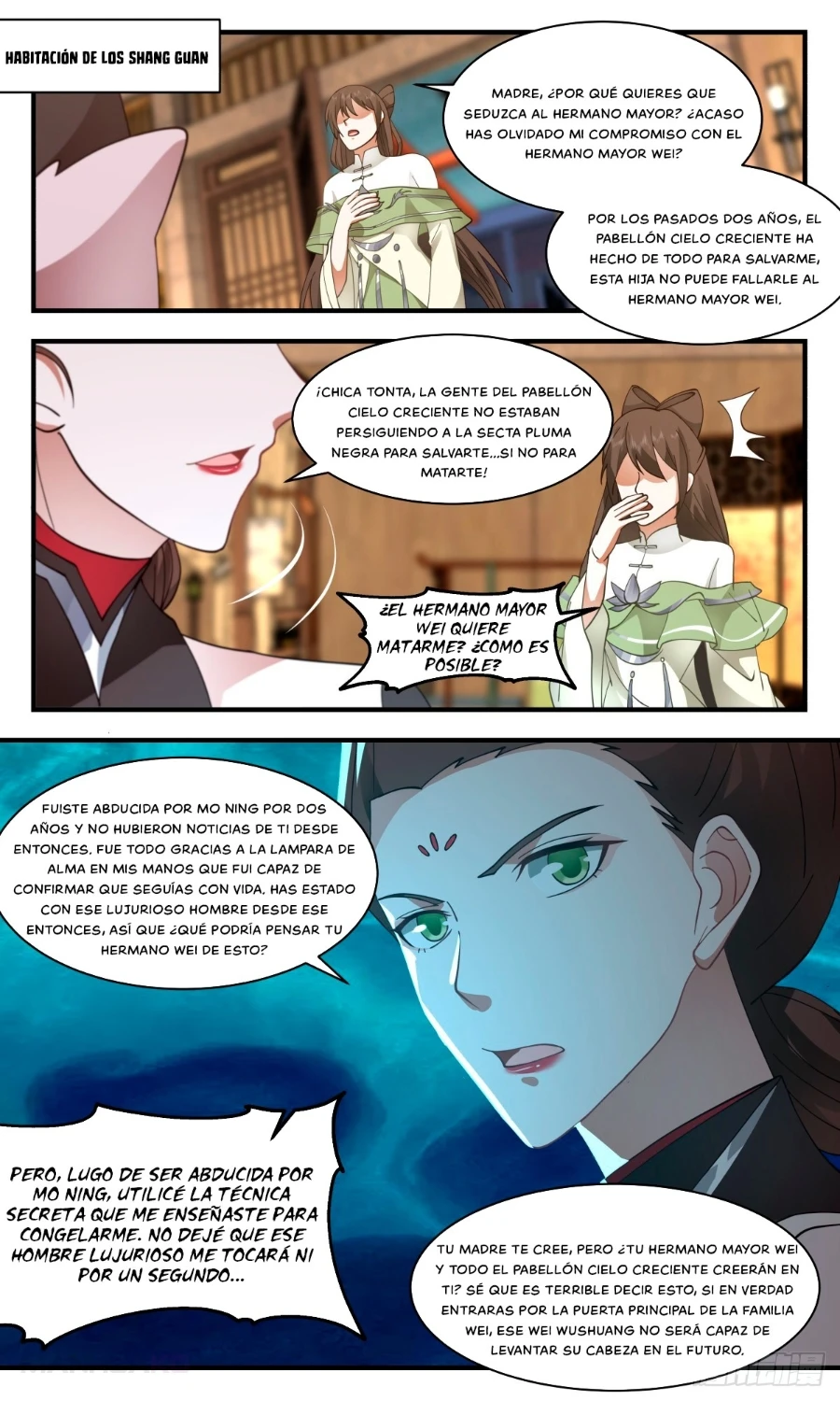 La Cumbre del Arte Marcial — Capítulo 2716 — 7
