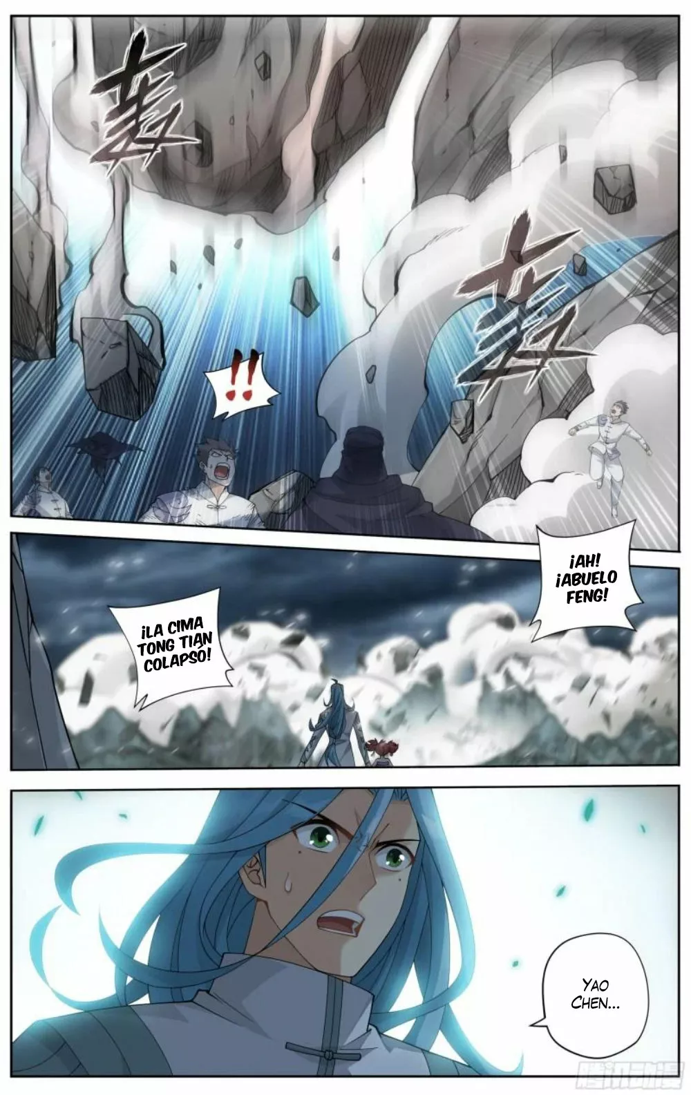 Rompiendo los Cielos en Combate — Capítulo 379 — 5