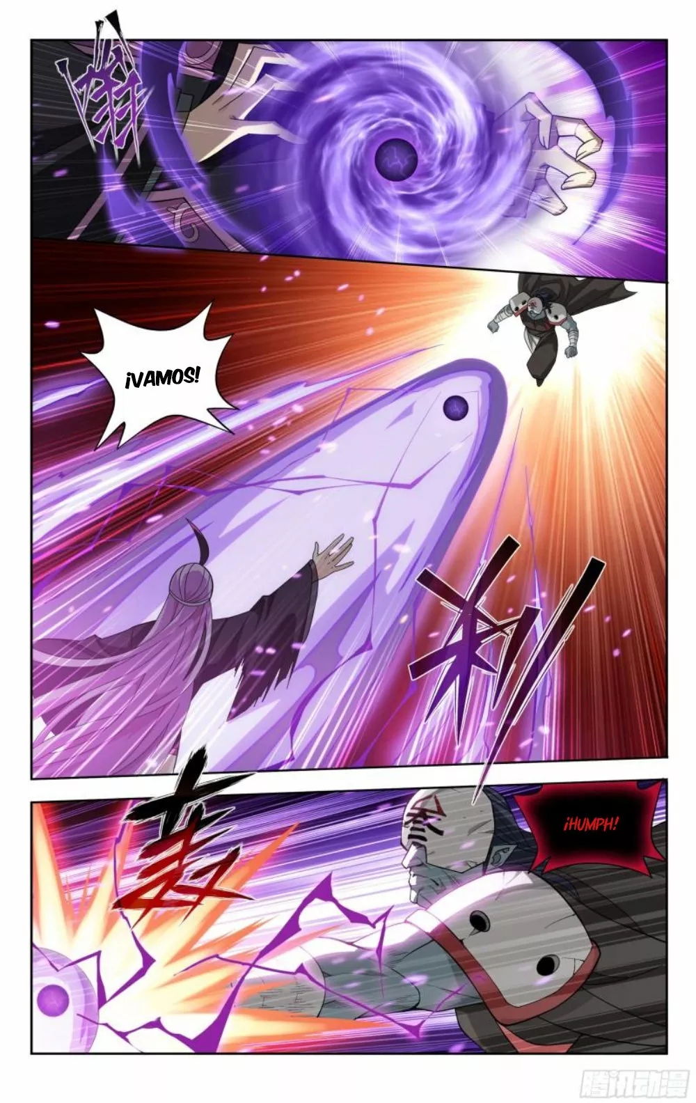 Rompiendo los Cielos en Combate — Capítulo 379 — 6
