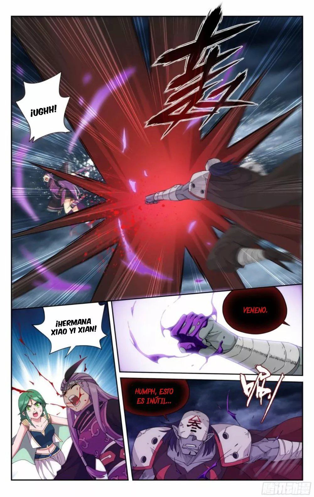 Rompiendo los Cielos en Combate — Capítulo 379 — 7