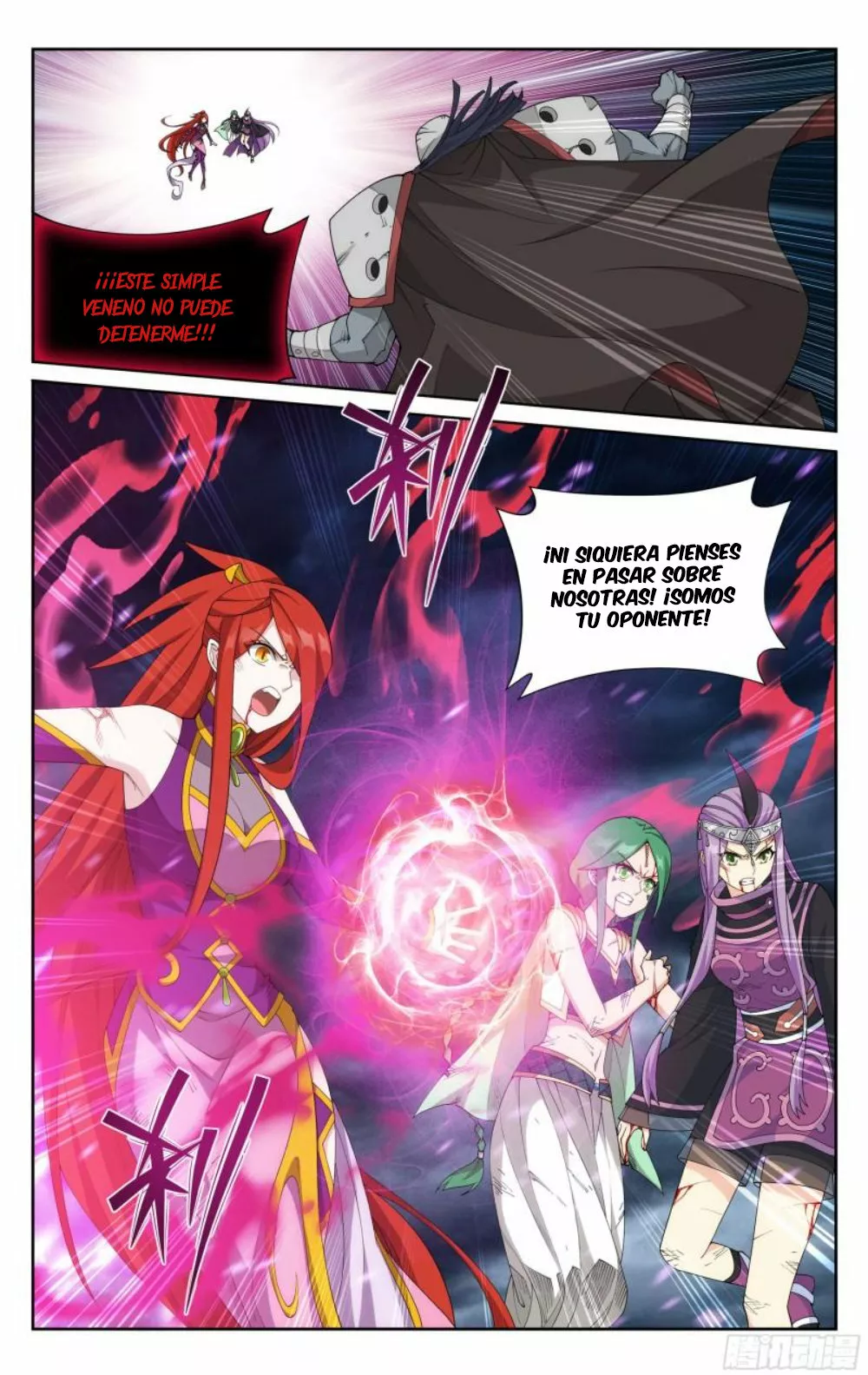 Rompiendo los Cielos en Combate — Capítulo 379 — 8