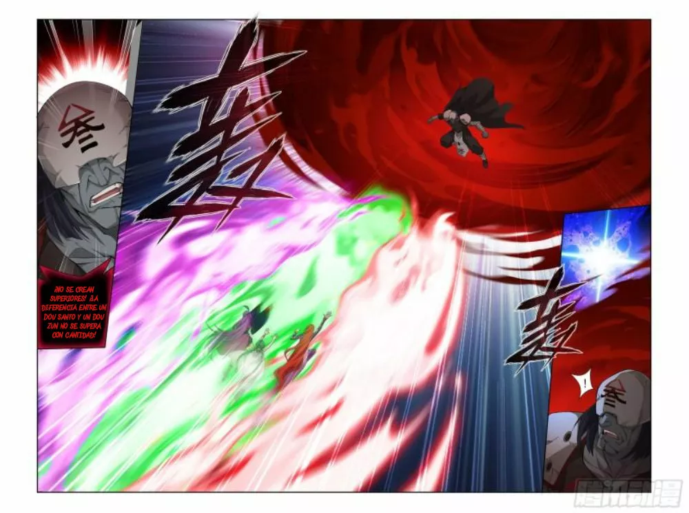 Rompiendo los Cielos en Combate — Capítulo 379 — 9