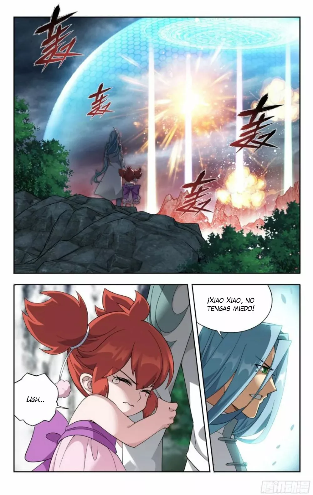 Rompiendo los Cielos en Combate — Capítulo 379 — 10