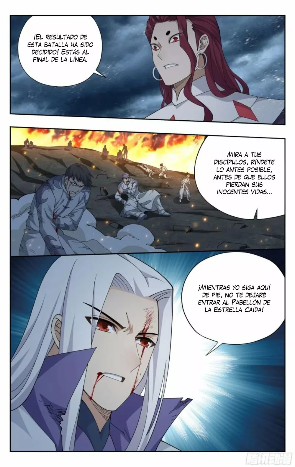 Rompiendo los Cielos en Combate — Capítulo 379 — 15