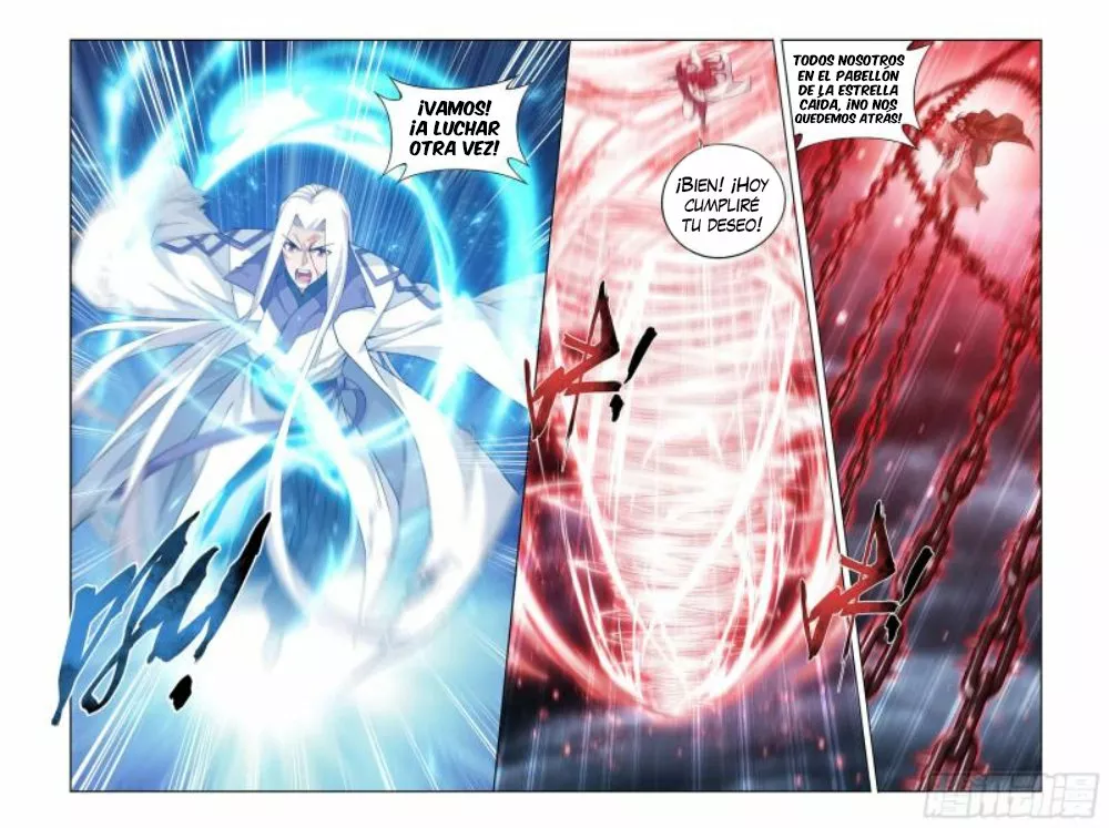 Rompiendo los Cielos en Combate — Capítulo 379 — 16