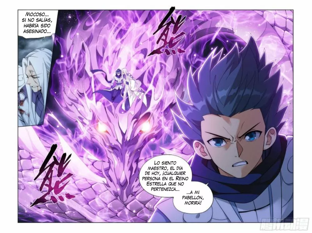 Rompiendo los Cielos en Combate — Capítulo 379 — 19